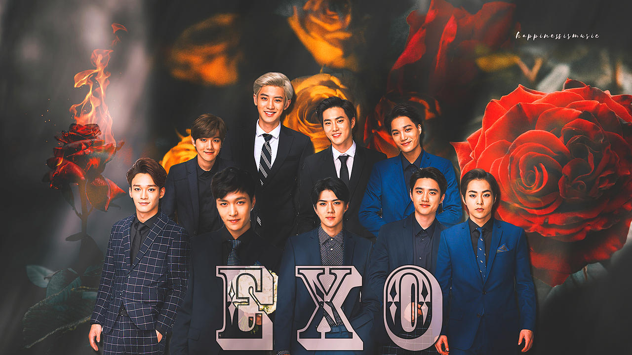 Exo Group Wallpaper 40 By Happinessismusic On Deviantart Exo Group Wallpaper 40 By Happinessismusic On Deviantart