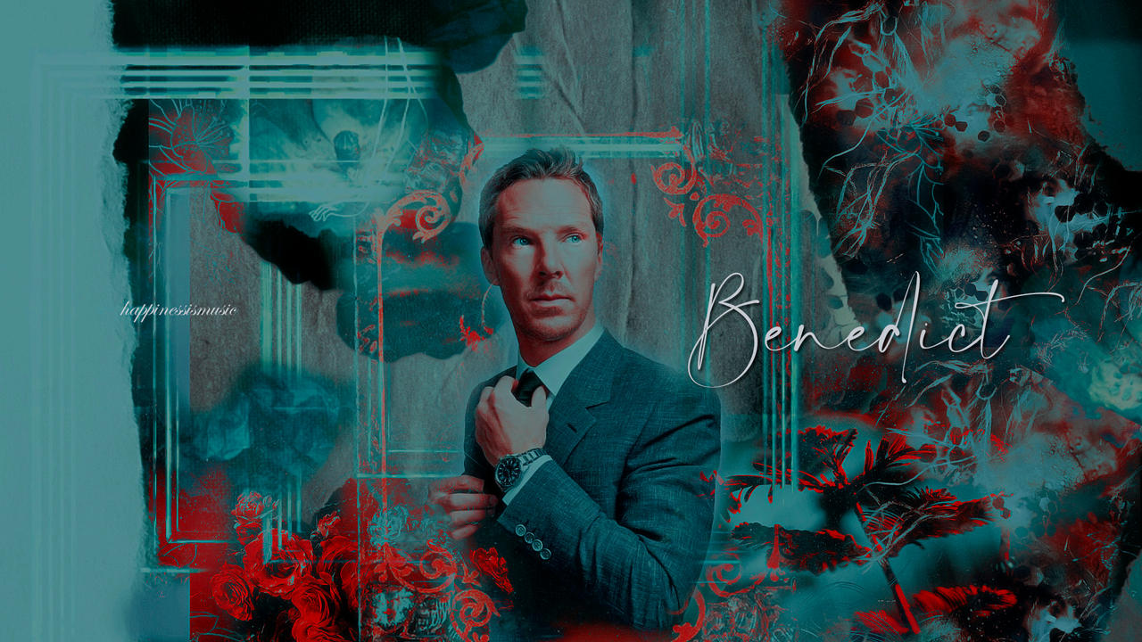 Benedict Cumberbatch wallpaper 103 by HappinessIsMusic on DeviantArt