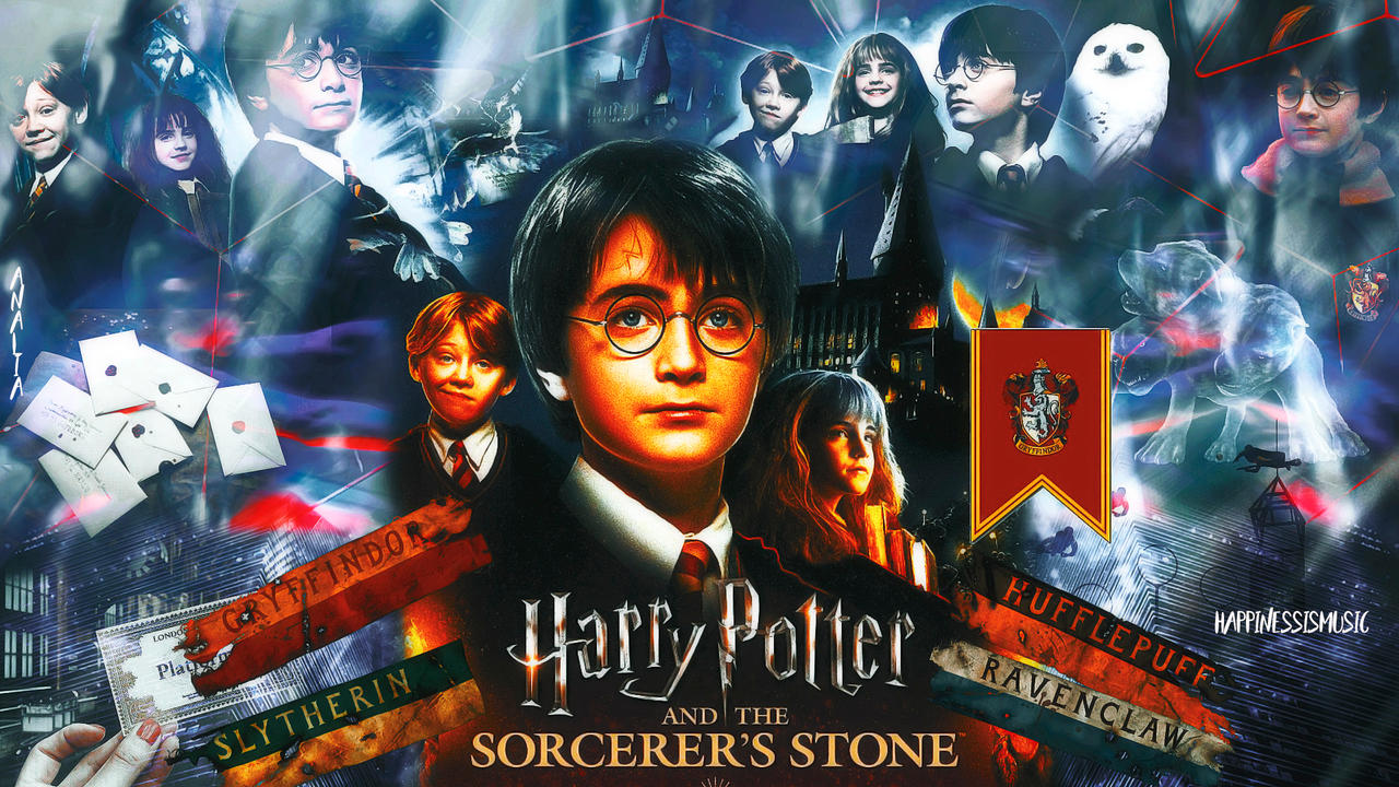 Harry Potter And The Sorcerer S Stone Wallpaper 11 By Happinessismusic On Deviantart Harry Potter And The Sorcerer S Stone Wallpaper 11 By Happinessismusic On Deviantart