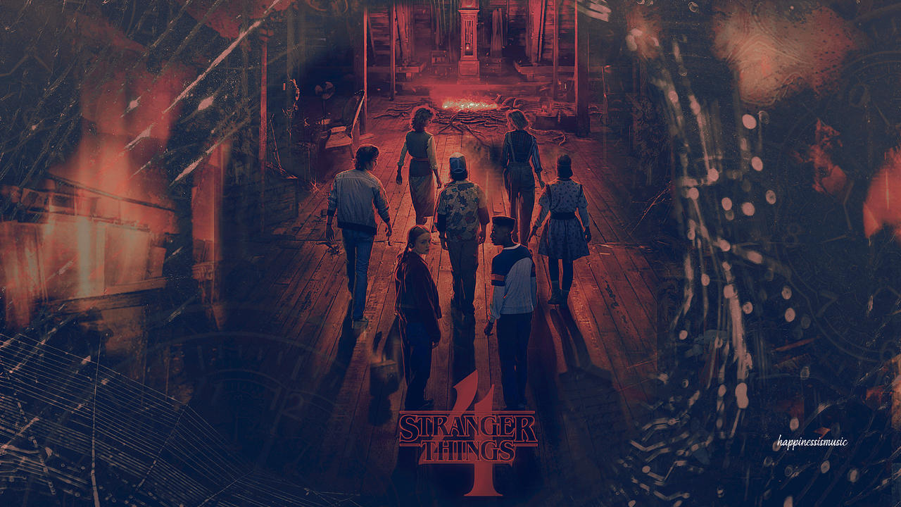 Stranger Things Season 4 Wallpaper 1 By Happinessismusic On Deviantart Stranger Things Season 4 Wallpaper 1 By Happinessismusic On Deviantart