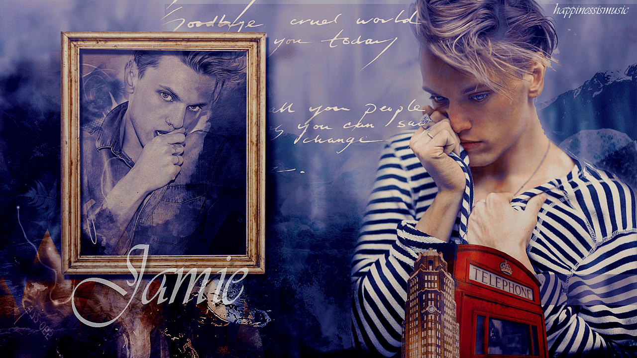 Jamie campbell bower wallpaper 10 by HappinessIsMusic on DeviantArt