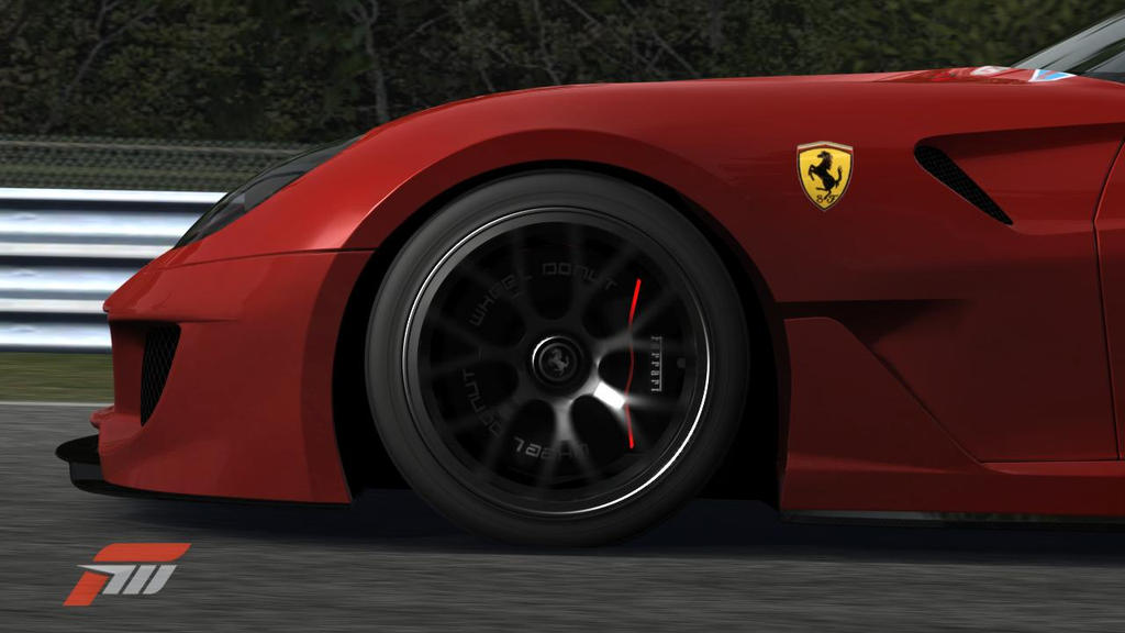 Ferrari 599XX 3