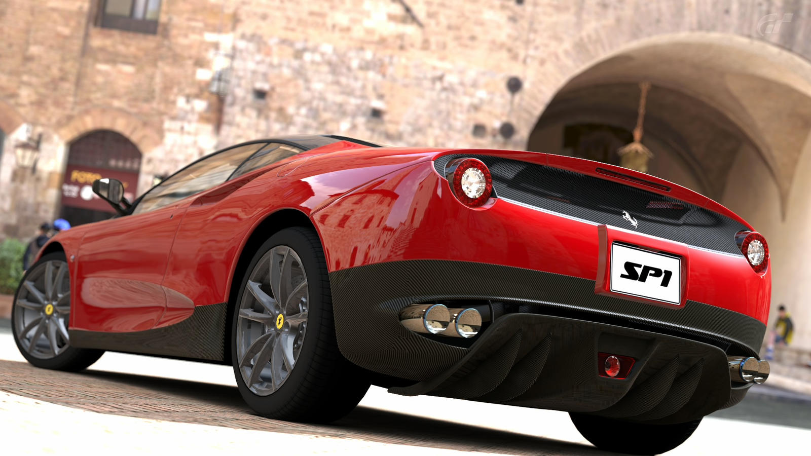 Ferrari Sport Prototipo 1 2