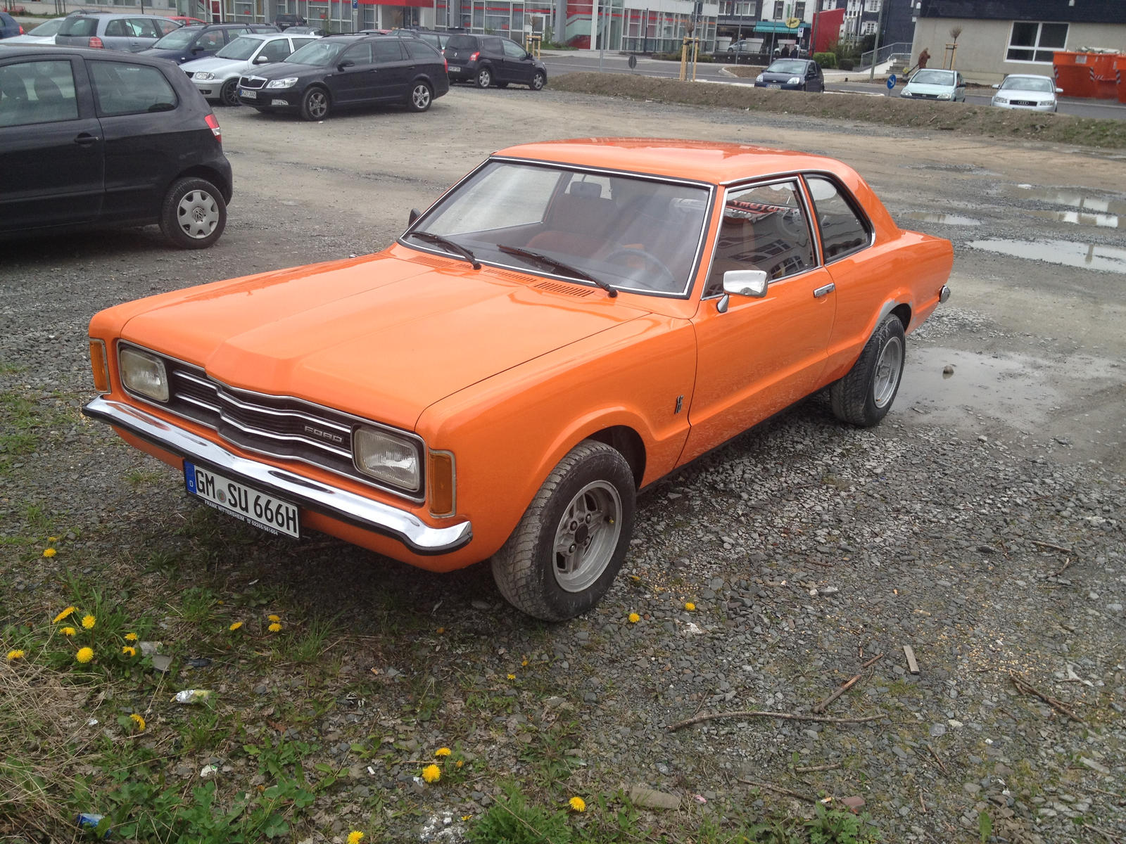 1974 Ford Taunus XL 1.6 - 1