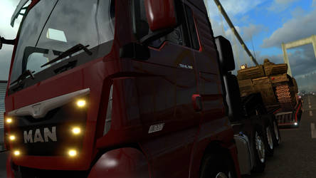 ETS 2 - MAN TGX 41.560 - 1