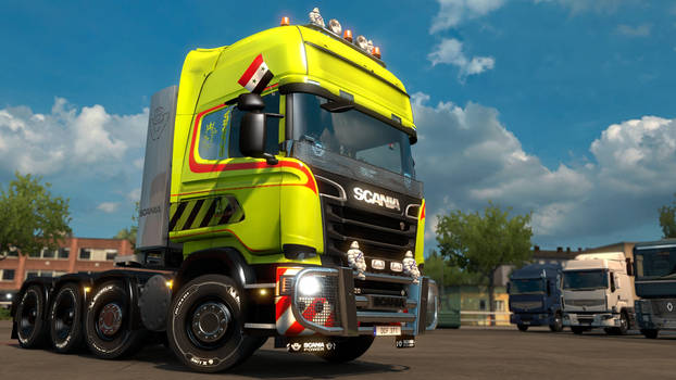 ETS 2 - Scania R620 - 1