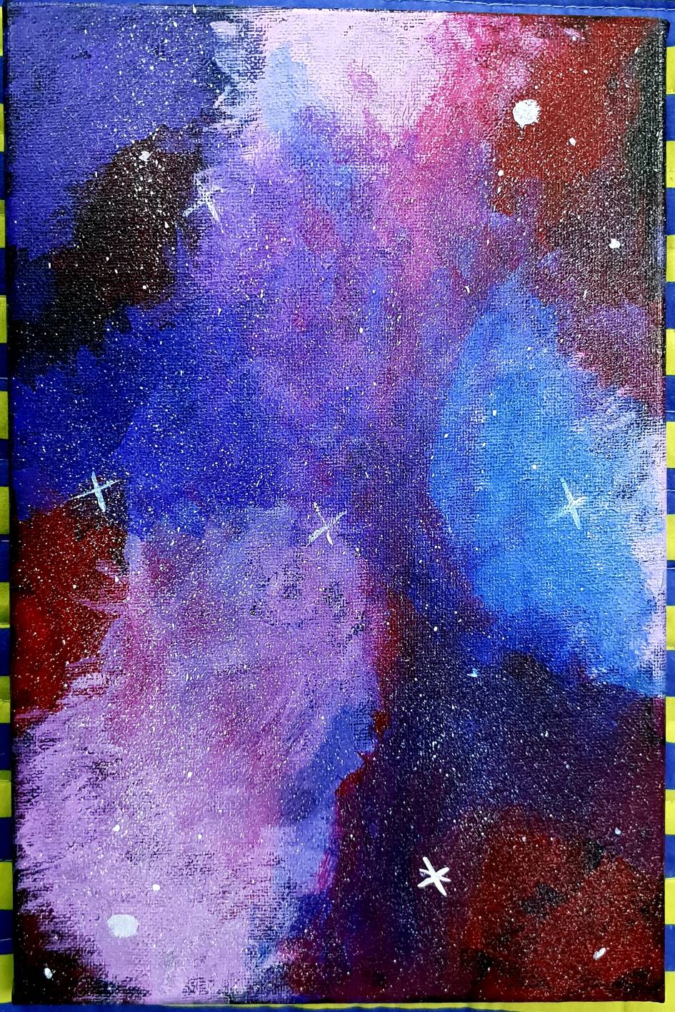 Stars with Galaxies by drunkwickedwitch on DeviantArt