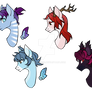 Mystery Gacha Ponys Batch 2 (Open) (2/5)