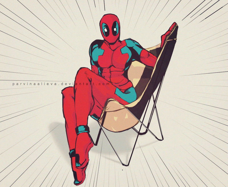 Deadpool Pin-up