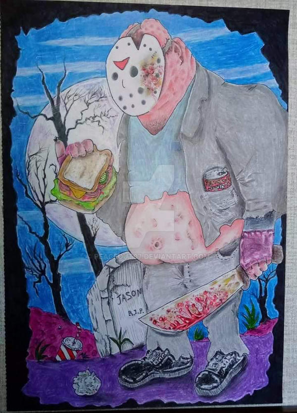 JASON by peaceout07 on DeviantArt