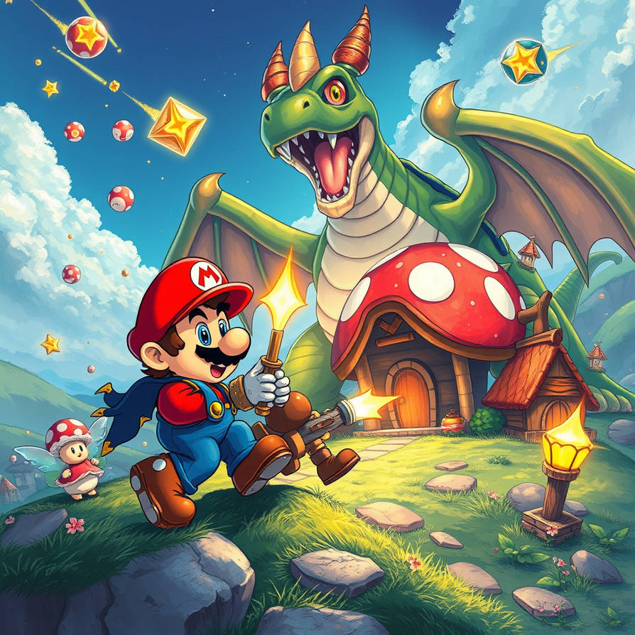 Mario Cartoon Deviantart Mario by peaceout07 on DeviantArt