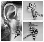 Day 139- Ear Cuff (For sale!) by BlindedByFaith1991