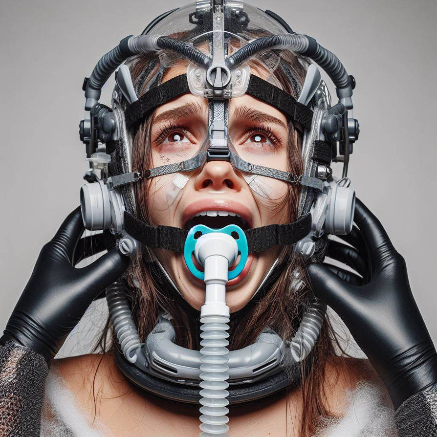 Pacifier Base Deviantart Device for permanent pacifier placement by BreathLand on DeviantArt