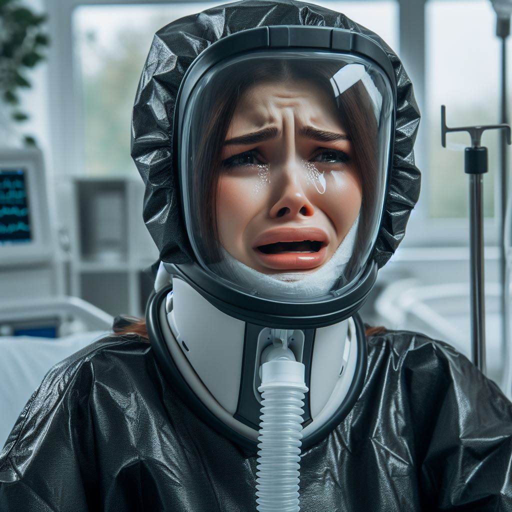 infected woman by BreathLand on DeviantArt