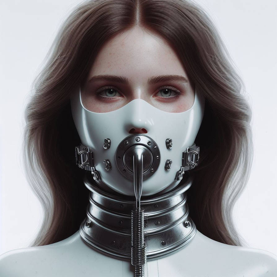 Permanent metal mask by BreathLand on DeviantArt