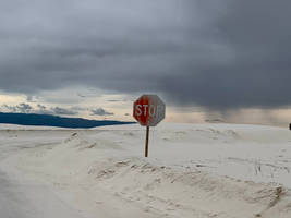 No Stopping the Sand of Time