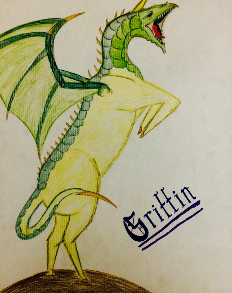 Griffin by ArtsyAureiya on DeviantArt