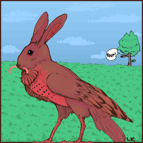 Robin Rabbit by vagcat on DeviantArt