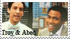 Troy + Abed Stamp by vagcat
