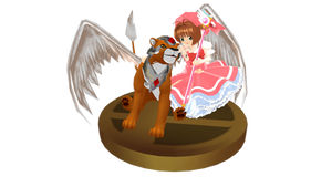 MMD Trophy 20: Kereberos and Cardcaptor Sakura