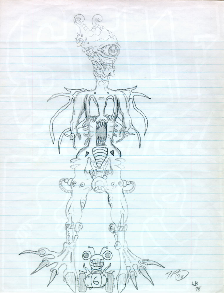 Exquisite Corpse 001 by swellzombie on DeviantArt