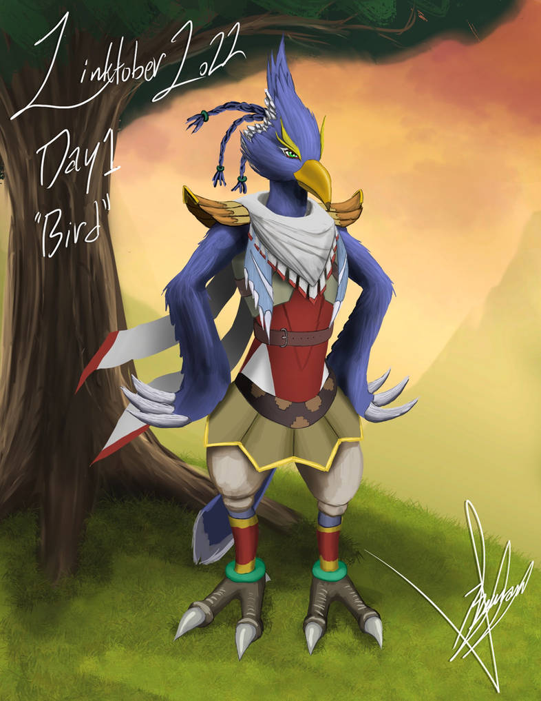 Revali by TheBensonian on DeviantArt