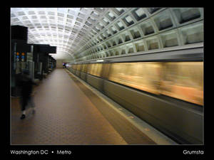 Metro in Washington DC