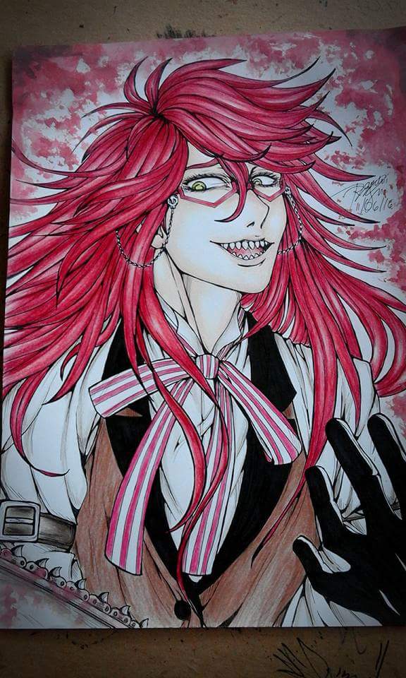 265570 Grell Sutcliff