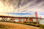 Golden Gate Bridge by TonyEP
