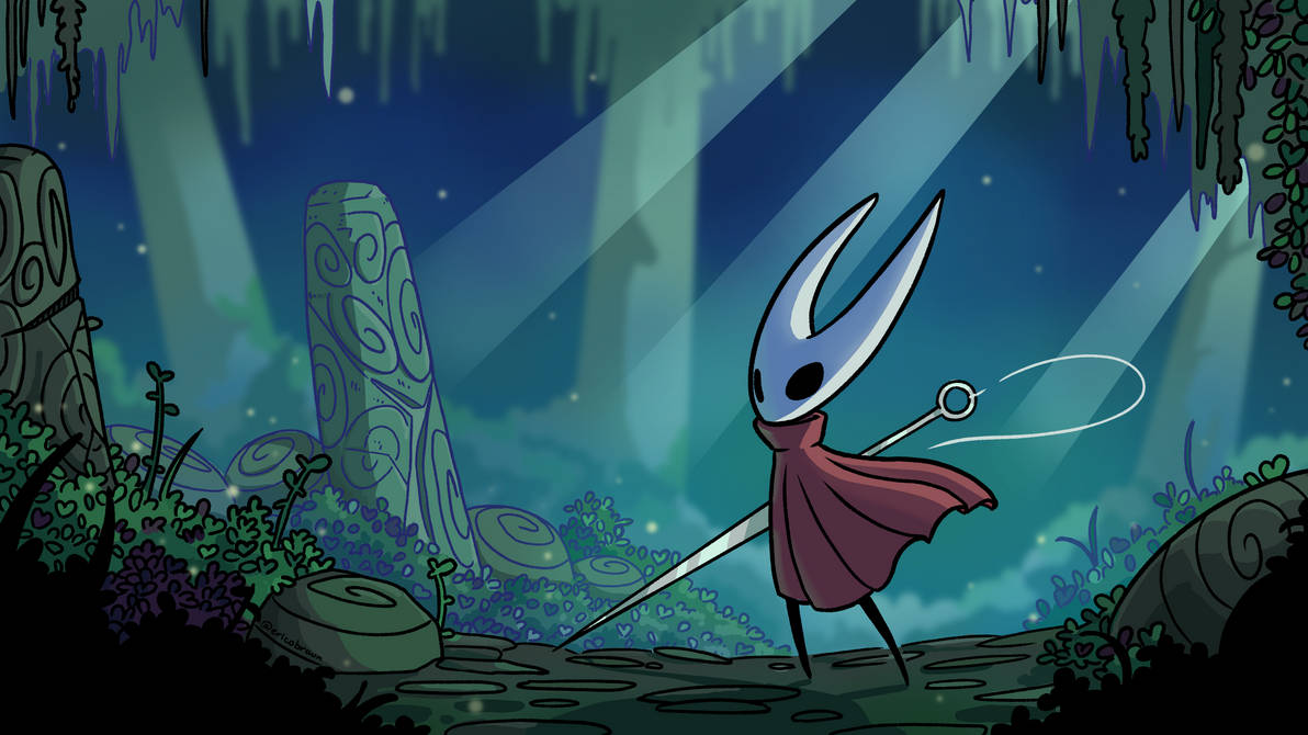 Hornet in Greenpath by ErickShock on DeviantArt