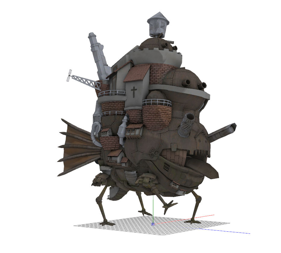 Create Mod Moving Castle Moving Castle by k7539518246k on DeviantArt