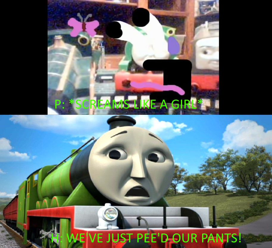 Percy And Henry Are Scared Of Bugs By DecluciveMario2842 On DeviantArt percy-and-henry-are-scared-of-bugs-by-declucivemario2842-on-deviantart