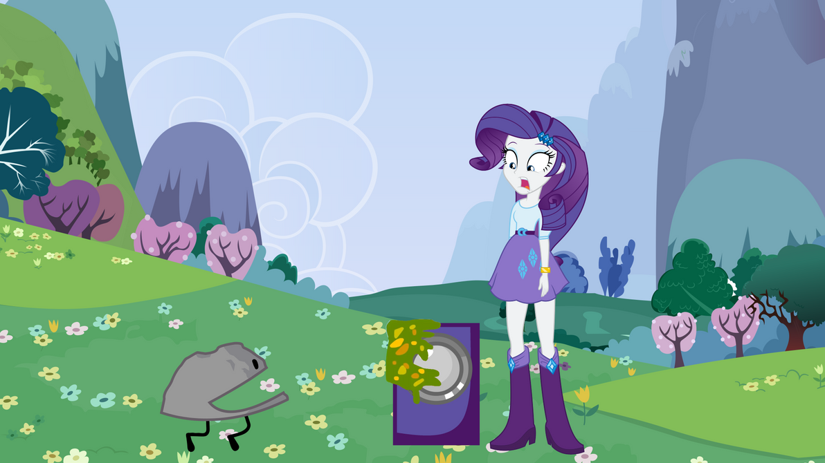 Bfdi Rarity BFDI 22 (Ft. Equestria Girls) by DecluciveMario2842 on DeviantArt
