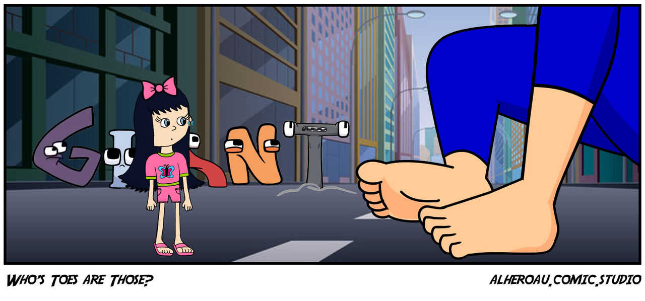 Deviantart Counting Toes Whose Toes are Those? by DecluciveMario2842 on DeviantArt