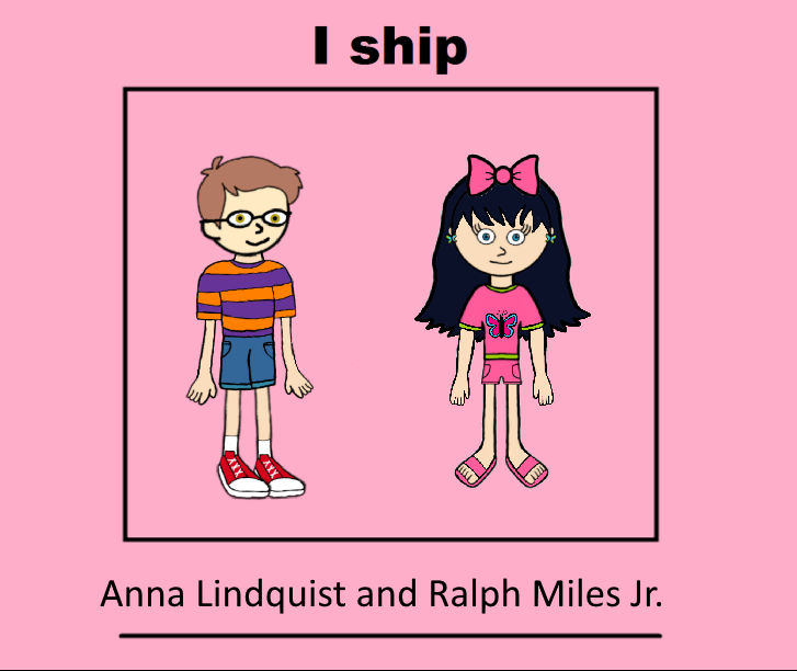 Anna Ralp I ship Anna and Ralph by DecluciveMario2842 on DeviantArt