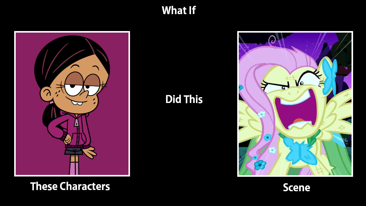 Flutterrage What if Ronnie Anne act like FlutterRage by DecluciveMario2842 on ...