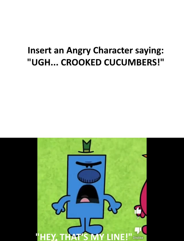 Who stole Mr. Grumpy's Line by DecluciveMario2842 on DeviantArt