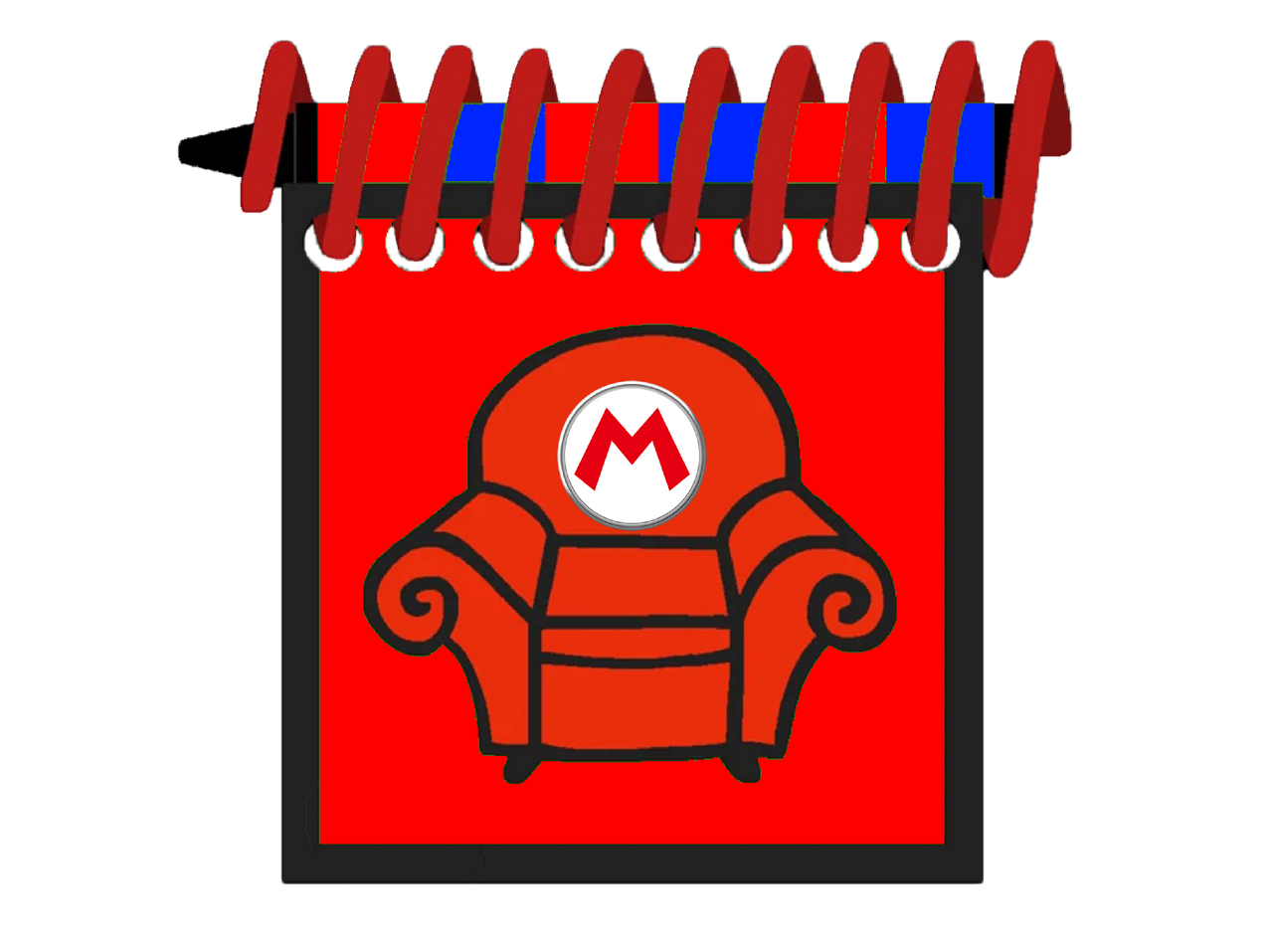 Mario's Notebook by DecluciveMario2842 on DeviantArt