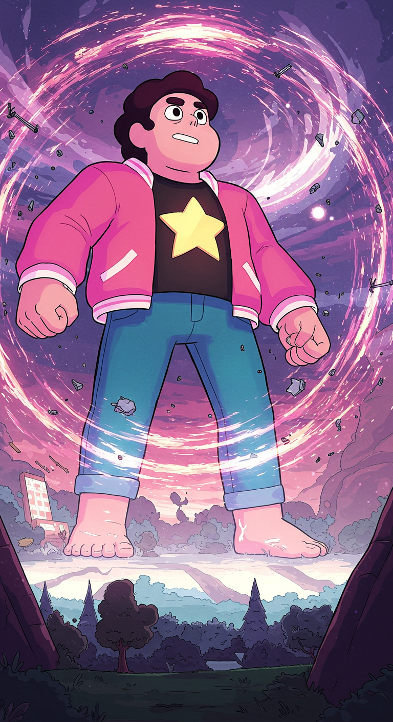 Steven Universe distoring the Stuff by DecluciveMario2842 on DeviantArt