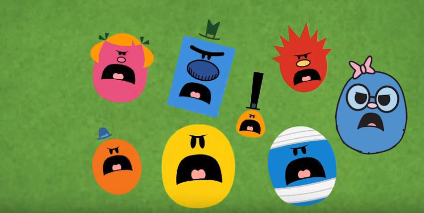 If Little Miss Whoops was part of Angry Heads by DecluciveMario2842 on ...