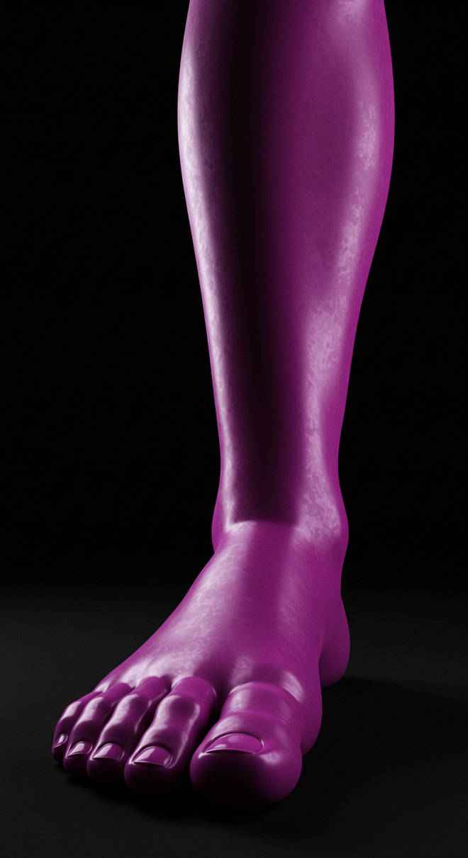 Nickelodeon 1998 Giant Purple Foot in AI By DecluciveMario2842 On nickelodeon-1998-giant-purple-foot-in-ai-by-declucivemario2842-on