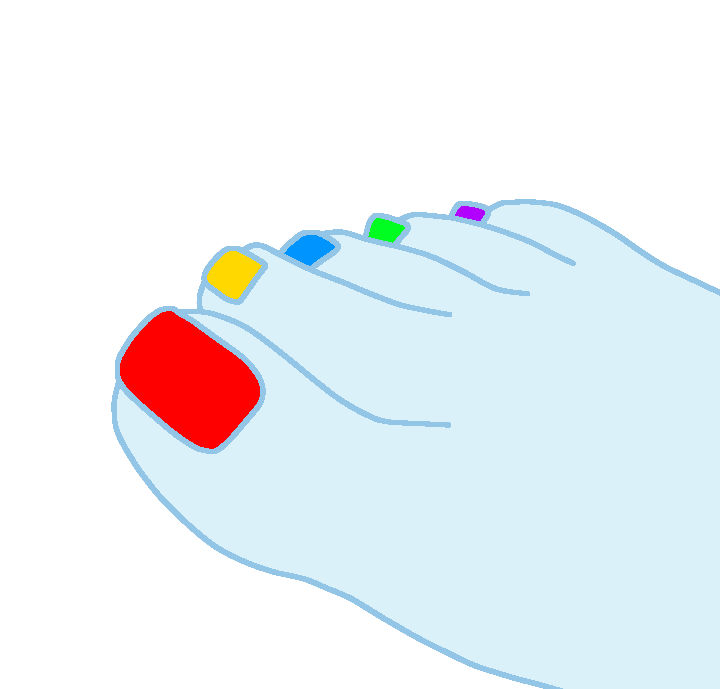 Shell Toes Rainbow Rainbow Dash's Toes by DecluciveMario2842 on DeviantArt