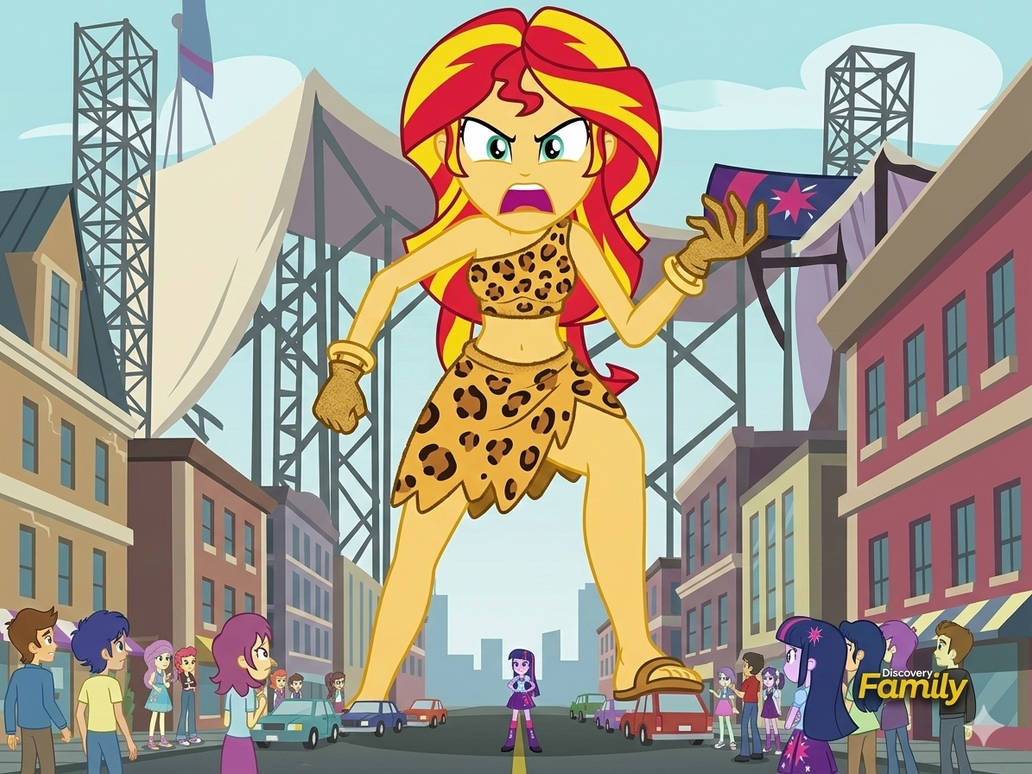 Shimmer Dc Sunset Shimmer as Giganta (DC) by DecluciveMario2842 on DeviantArt