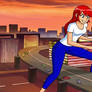 Jackie's Rampage in Beverly Hills (Totally Spies)