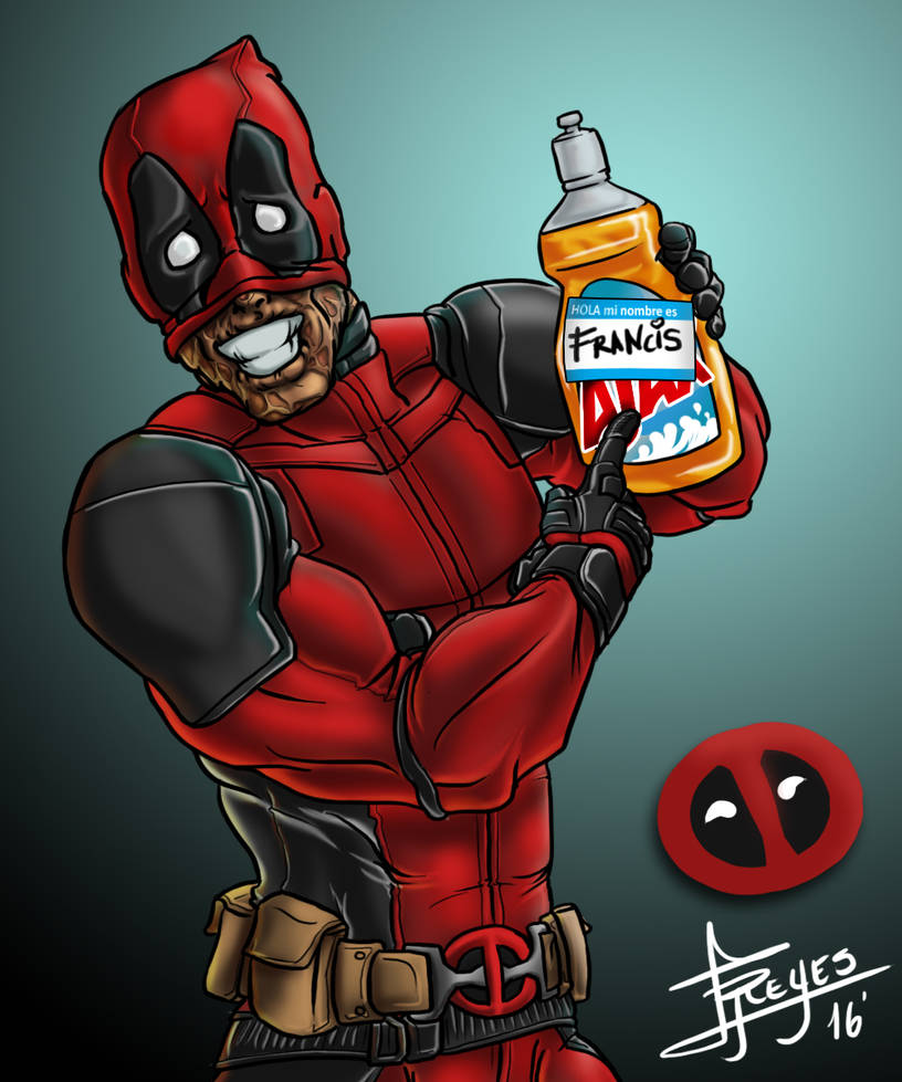 Deadpool Fanart by Vann25 on DeviantArt