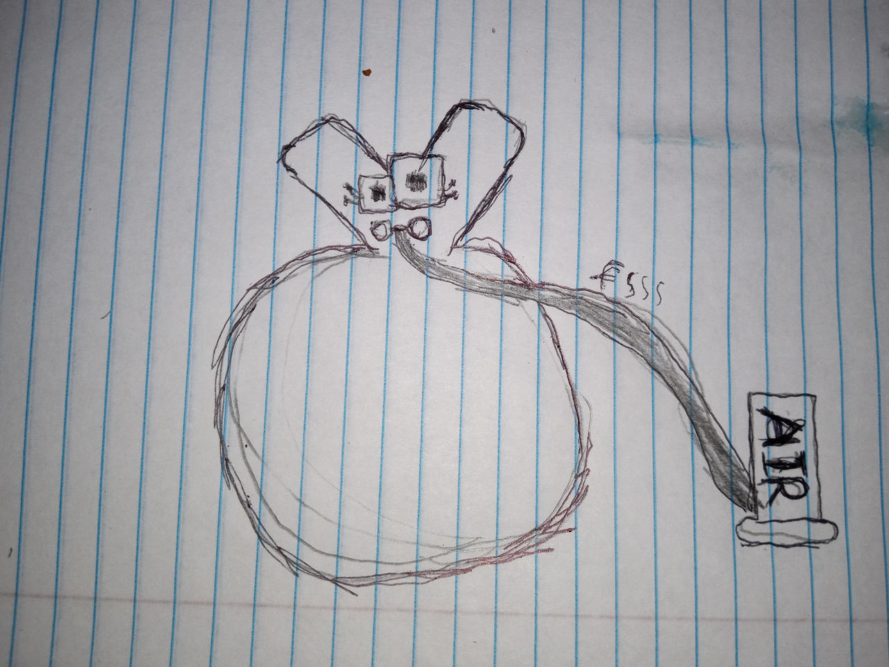 (AT) Alphabet lore Y inflated by Brandonbrine on DeviantArt