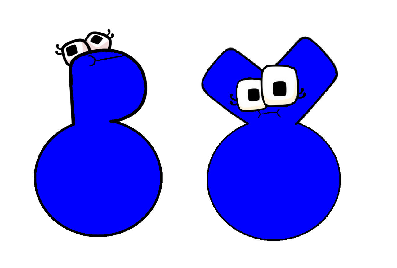 alphabet lore P and Y blueberry inflation by Brandonbrine on DeviantArt