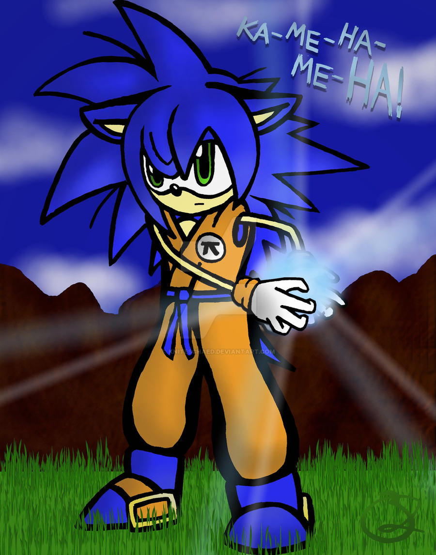 Gonic: Sonic and Goku 2