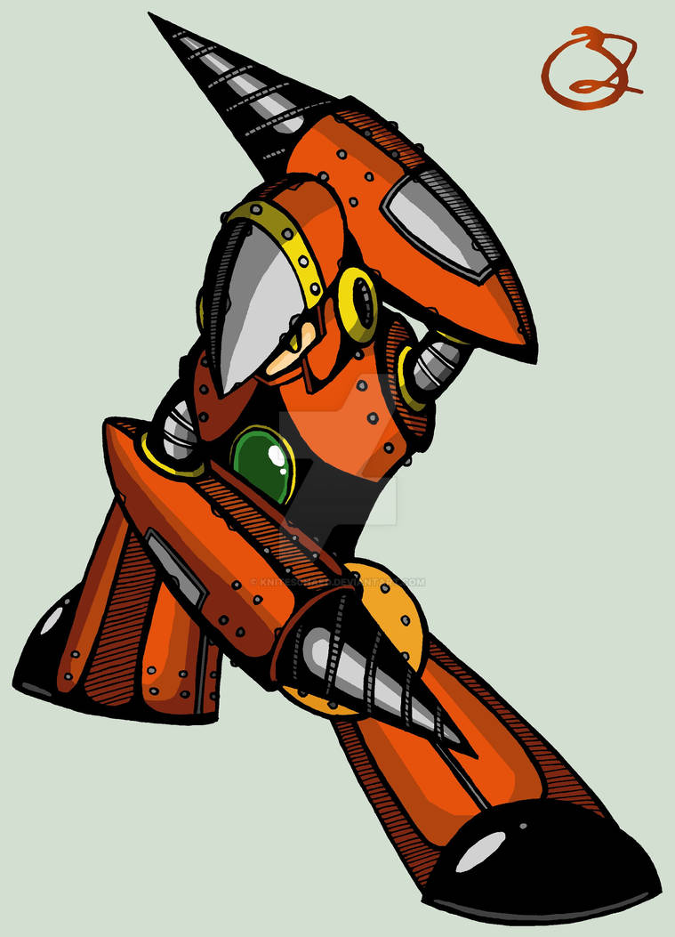 Crashman aka Clashman by Kniteschaed on DeviantArt