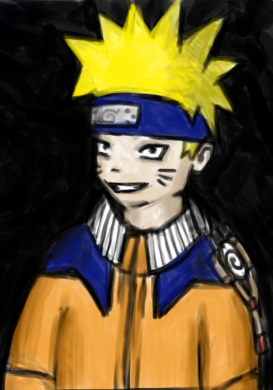 Naruto Uzumaki Portrait by Kniteschaed on DeviantArt
